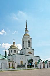 Храм Казанской иконы Божией Матери (Грязи)