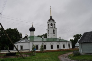 Церковь свт. Николая Чудотворца (Остров-Залит)