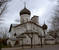 Церковь Николая Чудотворца со Усохи (Псков)