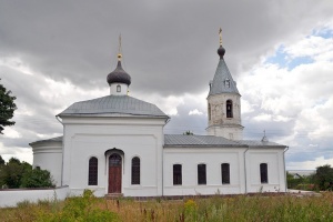 Церковь Петра и Павла на острове Белова