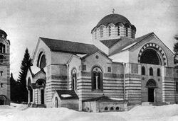 Храм иконы Божией Матери «Знамение» в Кунцеве (Москва), Знаменский храм Кунцево13