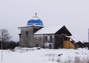 Коношский район (Архангельская область), Преображенская церковь, Тавреньга