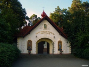 Брестская область, Хмелевский Преображенский монастырь