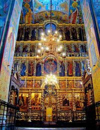 Алтарь храма Святого Пророка Илии в Ярославле