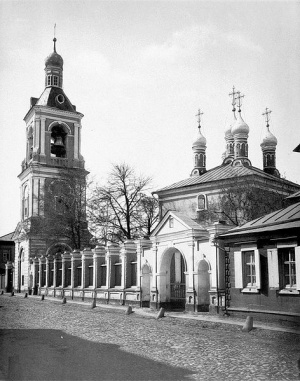 Церковь Николая Чудотворца в Голутвине (Москва), Никольский храм в Голутвине5