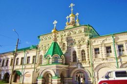 Архангельске подворье Соловецкого монастыря