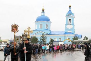 Покровский крестный ход (Нижнекамск)