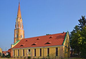 Церковь святого Архангела Михаила (Пшемкув)