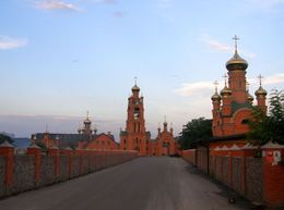 Свято-Покровский мужской монастырь (Голосеевская пустынь)