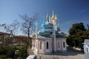Крым (храмы), Иоанна Златоуста храм Ялта
