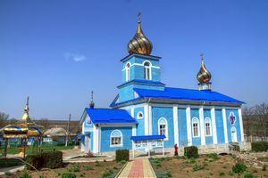 Молдова (монастыри), Успенский женский монастырь (Кушелэука)