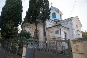 Церковь Святого великомученика Феодора Тирона (Ялта), Храм Феодора Тирона Ялта