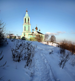 Храм Рождества Пресвятой Богородицы в Крылатском (Москва), Храм в Крылатском2