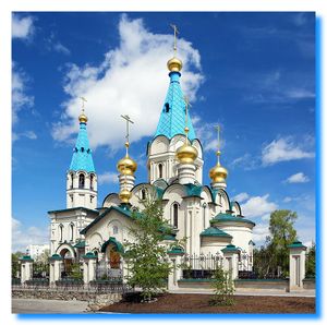 Благовещенск, Blagoveshhenskiy-Kafedralnyiy-sobor