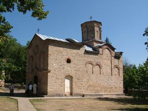 Женский монастырь Копорин