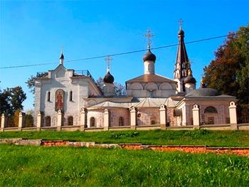 Спасская церковь в Котово (Долгопрудный)