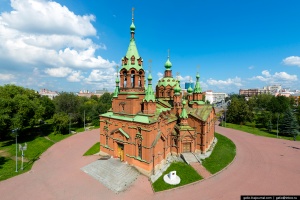 Челябинск (храмы), Троицкая церковь Челябинск5
