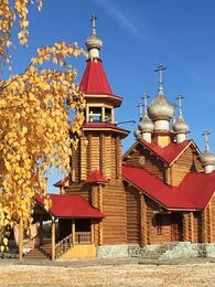 Храм Георгия Победоносца (Мариинск)
