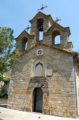 Косово(храмы), Церковь святого Стефана Архидиакона в Великой Хоче