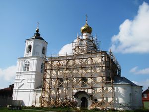 Свято-Васильевский мужской монастырь (Суздаль)