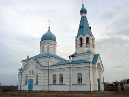 Вознесенский храм женского монастыря в Кочергино