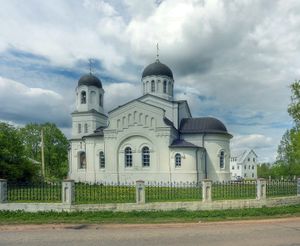 Истринский округ, Казанский храм Ламишино
