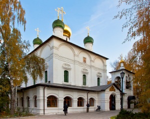 Сретенский ставропигиальный мужской монастырь в Москве