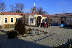 Стефановский женский монастырь (с. Степановка)