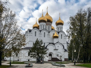 Ярославль (храмы), Успенский собор Ярославль11