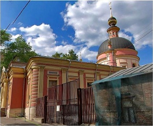Храм великомученицы Ирины в Покровском (Москва), Храм Ирины Москва12
