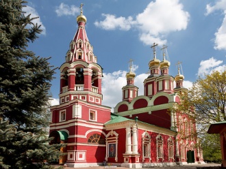 Храм Архангела Михаила в Тропарёве (Москва), Храм в Тропареве9