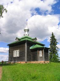 Церковь Николая Чудотворца Ольгина монастыря