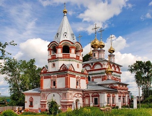 Пермский край, Богоявленская церковь. Соликамск10