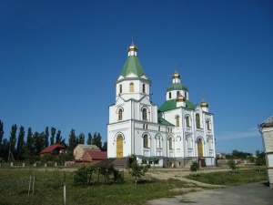 Волынская область, Крестовоздвиженский храм Луцк