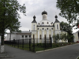 Брестская область, Пинский Варваринский монастырь