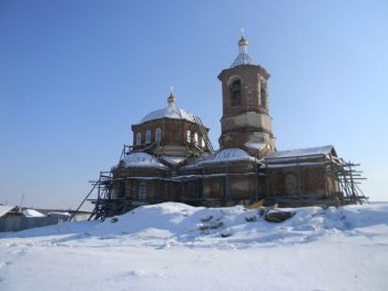 Каслинский район (Челябинская область), Троицкий храм Ларино 2017