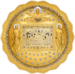 Киево-Печерская икона Успения Богородицы