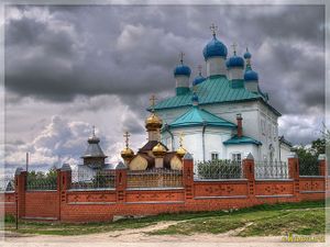 Курганская область, Боровский женский монастырь в честь Похвалы Пресвятой Богородицы