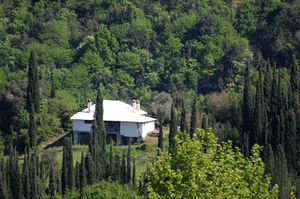 Келья прп. Паисия Святогорца (Афон), Келья прп. Паисия (Афон)