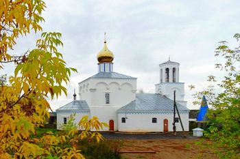 Обвинский Свято-Успенский женский монастырь