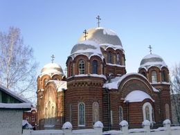 Петоропавловский собор в Томске