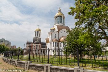 Кафедральный собор Рождества Христова (Солигорск)