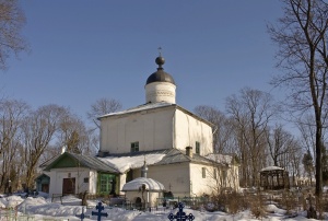 Церковь Жён-мироносиц (Псков), Церковь Жён-мироносиц (Псков)