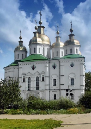 Полтава, Крестовоздвиженский монастырь полтава2