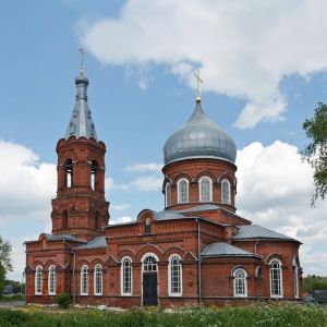 Луховицкий округ, Покровский храм Гавриловское