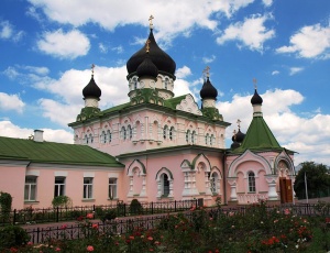Киев, Покровский храм Покровский монастырь