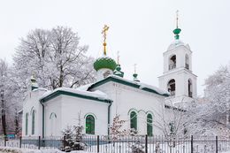 Храм Вознесения в Ярославле