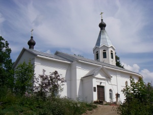 Иоанно-Богословский Череменецкий мужской монастырь. Храм Преображения