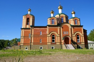 Томская область, Вознесенский храм Колпашево