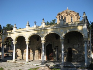 Греция (монастыри), Мужской монастырь Влатадон (Салоники)